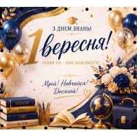 Банер "1 вересня" БАН 0106