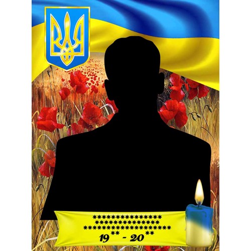 оформлення стіни шани за загиблими стендами в школі 5