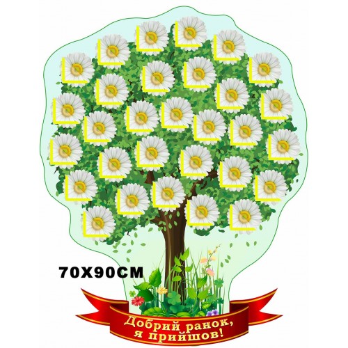 стенд фото дітей в садочок замовити група ромашка 63