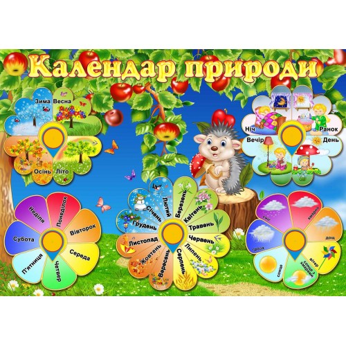 календар природи днз 97