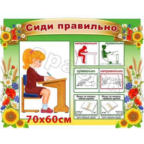 стенд сиди правильно нуш 125