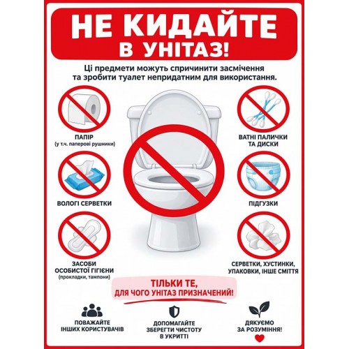 стенд табличка в туалет засоби гігієни правила 69 стенд табличка в туалет засоби гігієни правила 69