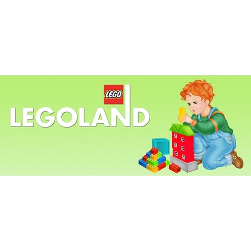 Табличка для ігрової зони Legoland 113