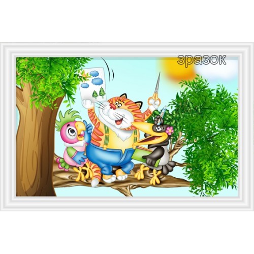 Картина на стіну папугай Кеша 18